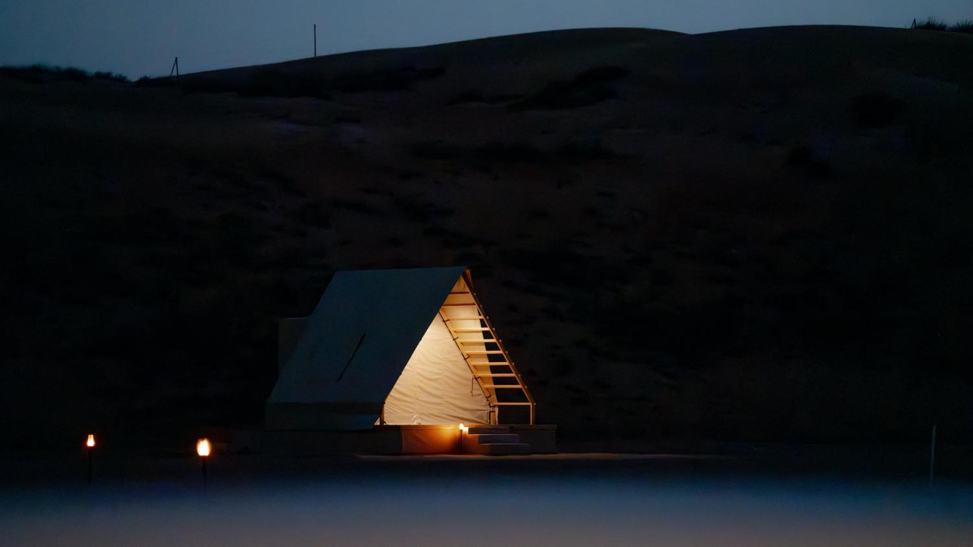 فندق Adventurer Camp الوصل المظهر الخارجي الصورة