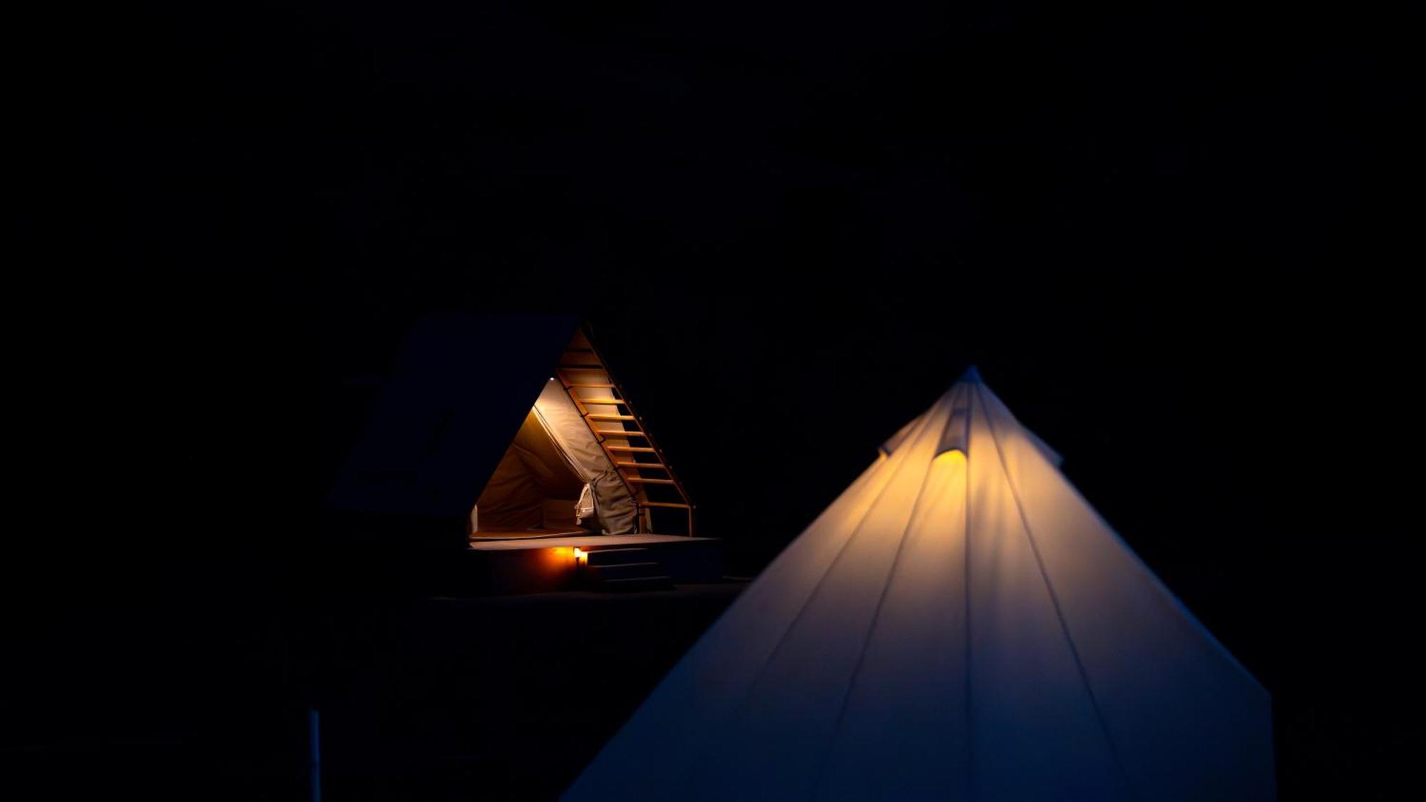 فندق Adventurer Camp الوصل المظهر الخارجي الصورة