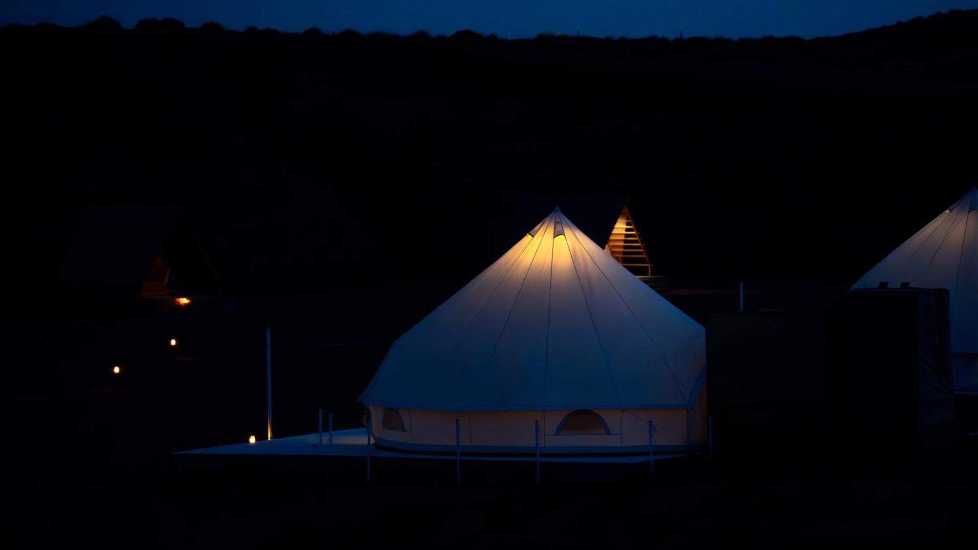 فندق Adventurer Camp الوصل المظهر الخارجي الصورة