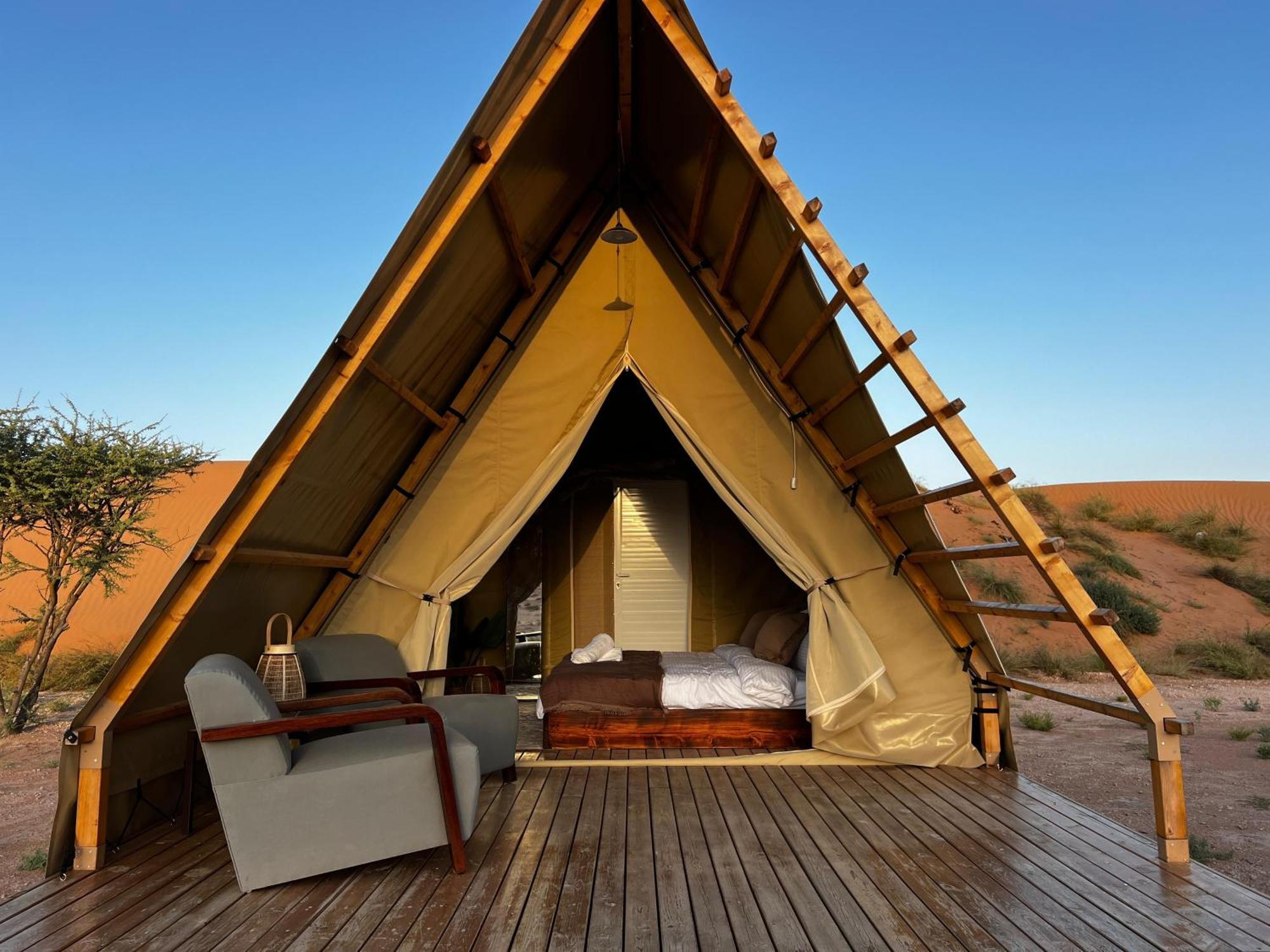 فندق Adventurer Camp الوصل المظهر الخارجي الصورة
