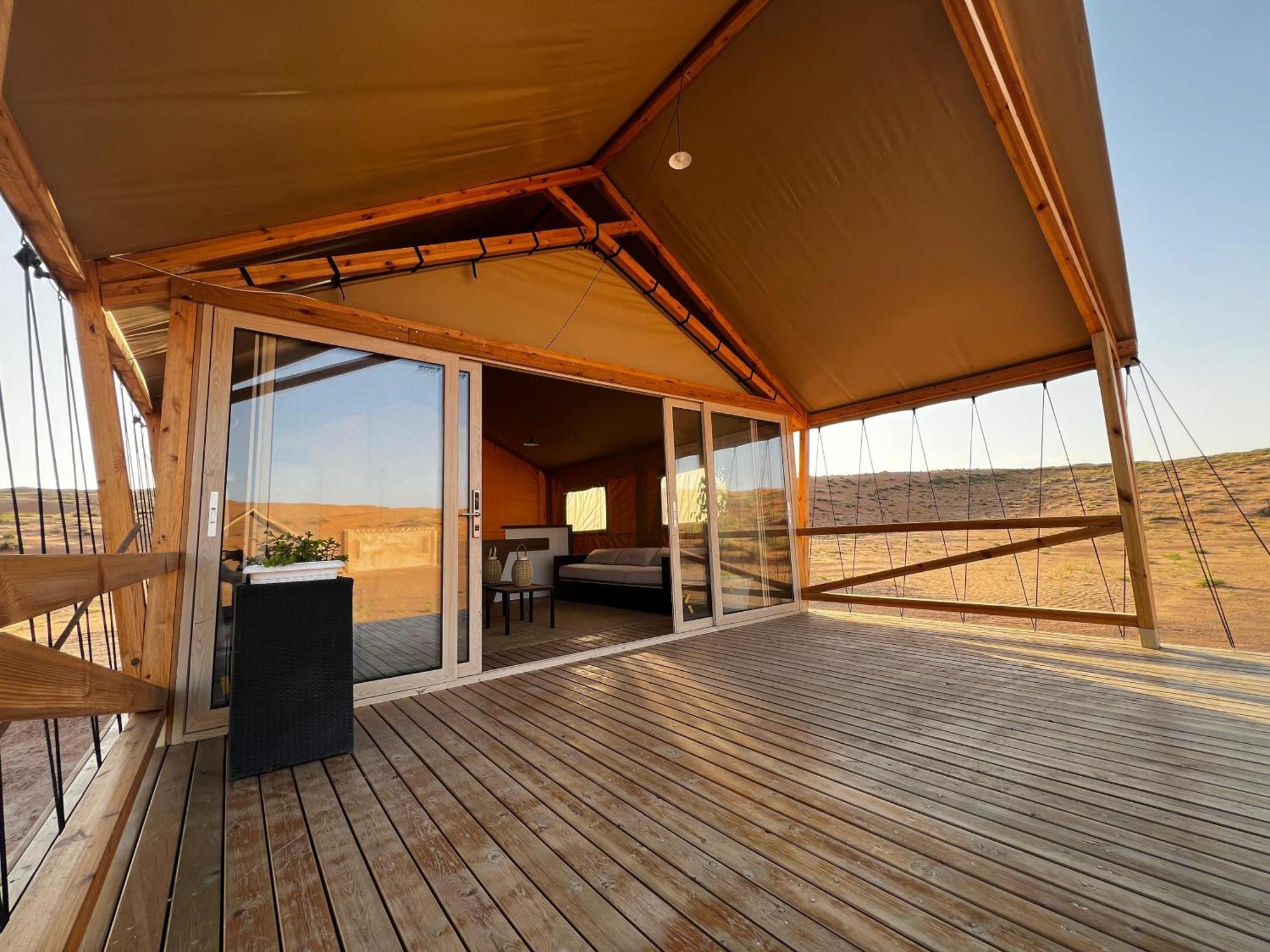 فندق Adventurer Camp الوصل المظهر الخارجي الصورة